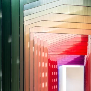 Colorful Wall Panel