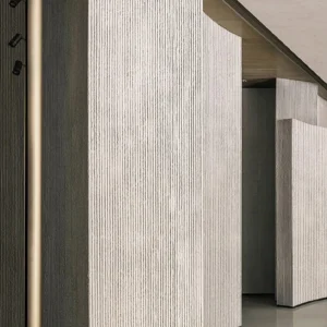 Cement Decorated Slotted Panel