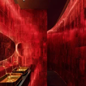 Electroplated Travertine