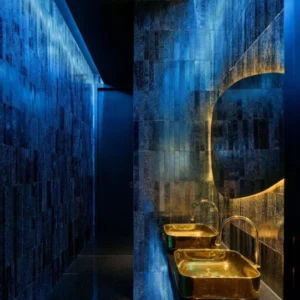 Electroplated Ceramic Tiles