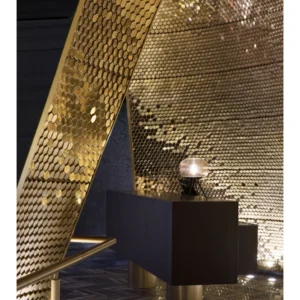 Electroplated Mosaic