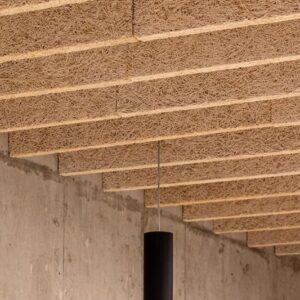 Wood Silk Sound-Absorbing Panel