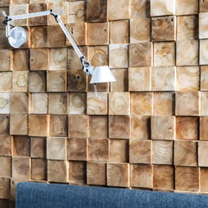Wood Mosaic