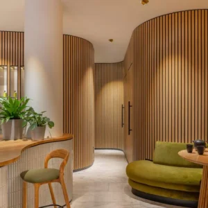 Wood-Plastic Grille