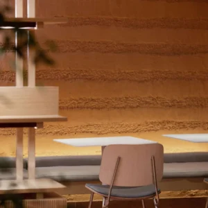Rammed Earth Panel