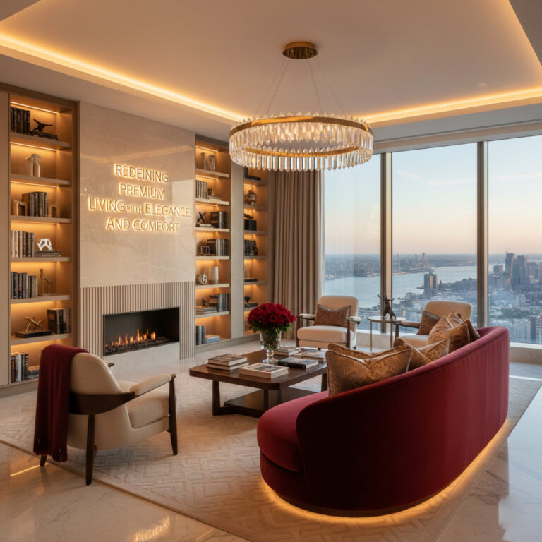 Read more about the article Redefining Premium Living with Elegance and Comfort