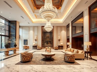 Luxury Construction and Hospitality PTC Project
